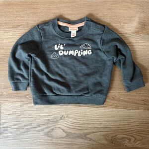 Cat & Jack Gray Sweatshirt - Lil' Dumpling